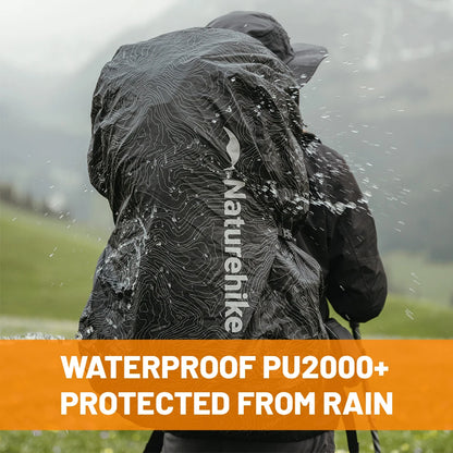 Naturehike 30L-60L Waterproof Reflective  Backpack Rain Cover Outdoor Camping Hiking Climbing Bag Rain Casing CNK2450PJ010