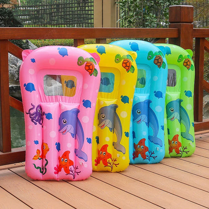 Inflatable Pool Floating Seat Swimming Ring Water Hammock Swimming Circle Pool  Water Play Tube Equipment.with 1 Manual Air Pump