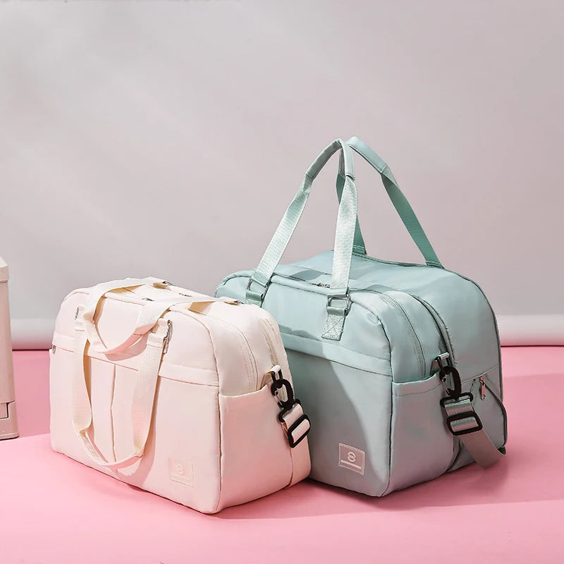 Extendable Travel Handbag Large Multi-layer Duffle Bag Travelling Luggage Storage Pack Bags Weekend Flight Carry On Handbag