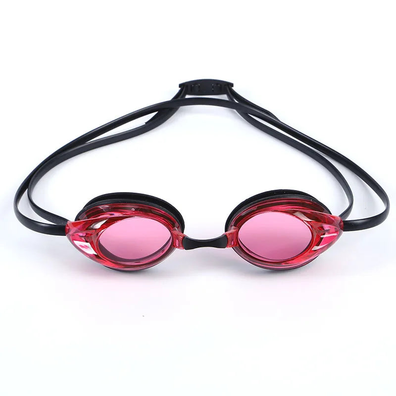 Swimming Goggles Into Equipment Hd Waterproof anti-fog Mirror Mirror Clear Goggles Box Silica Gel Eye Protector