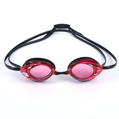 Swimming Goggles Into Equipment Hd Waterproof anti-fog Mirror Mirror Clear Goggles Box Silica Gel Eye Protector