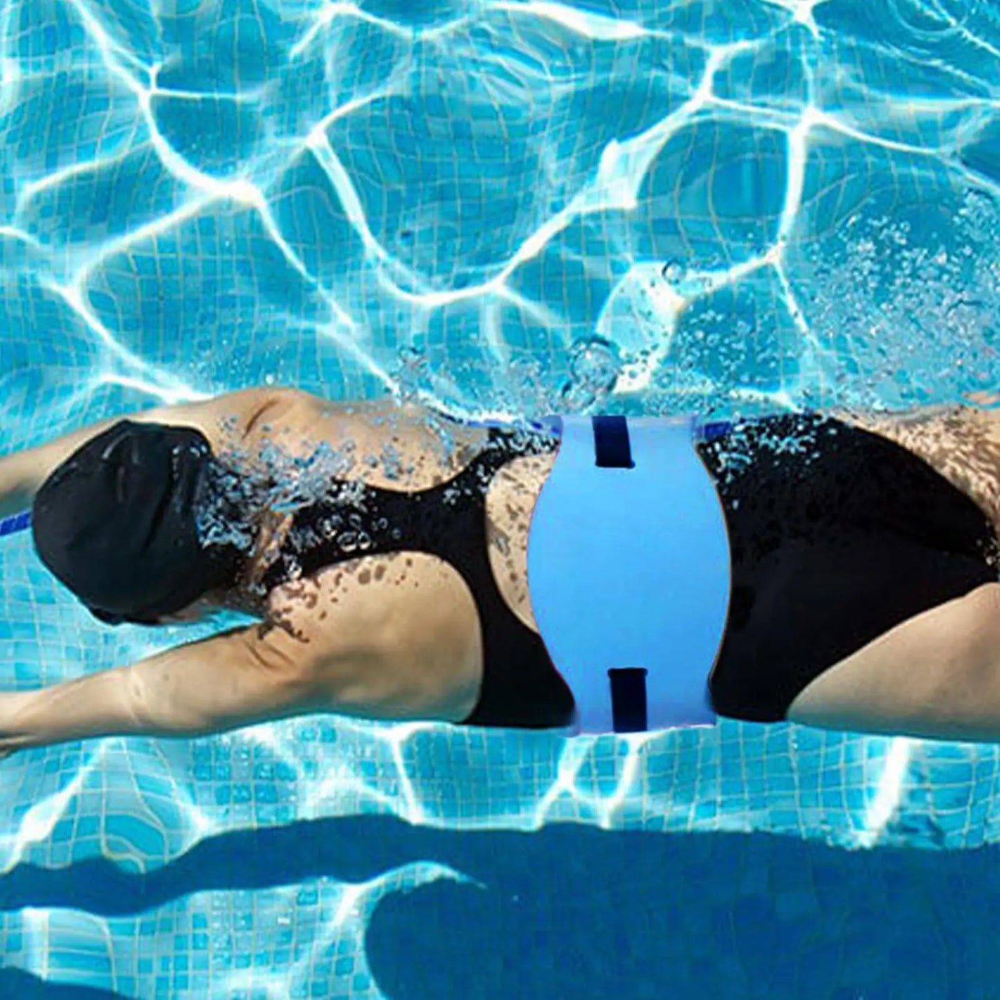 Swim Belt Pool Water Flotation Equipment Training Buoyancy Board For Adults Kids Swimming Training Pool Beach Bathtub Snorkeling