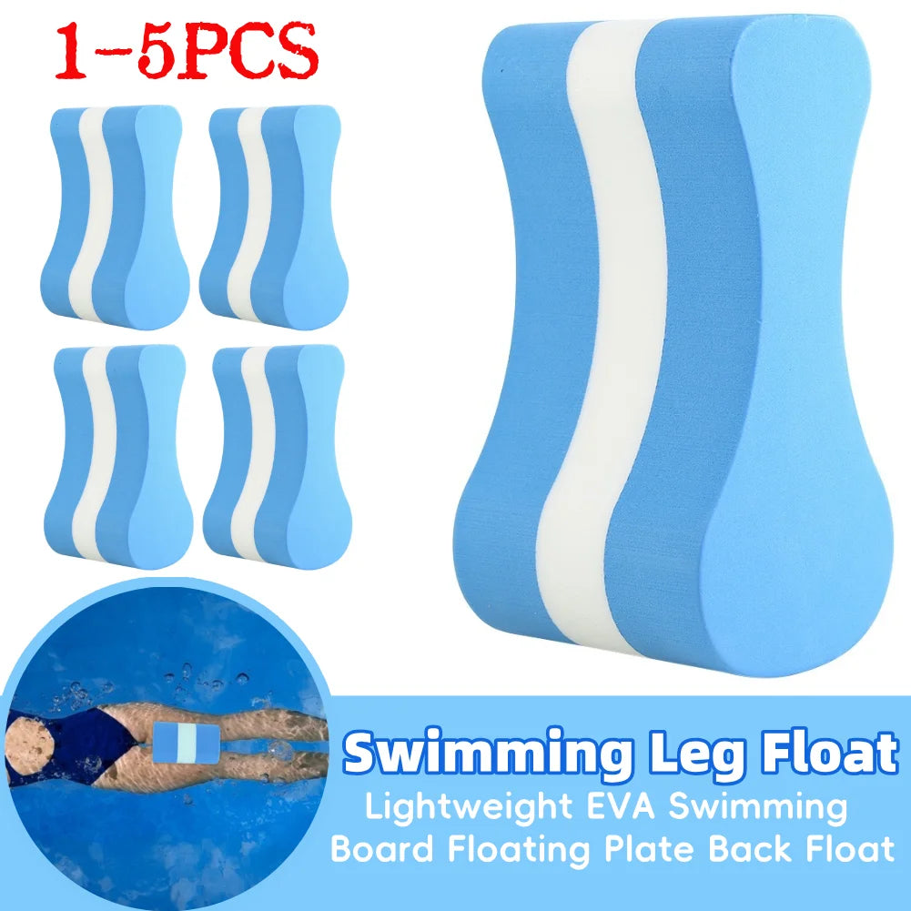 1-5PCS Swimming Leg Float Pull Buoy Leg Float EVA Foam Floating Boar Swimming Training Aid Legs And Hips Support