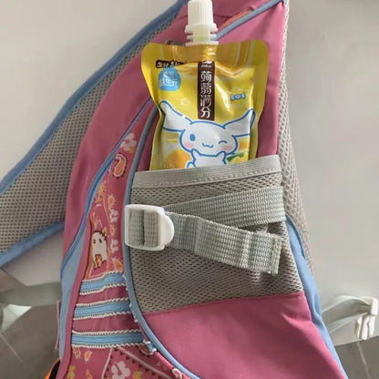 Sanrios Hello Kittys Travel Bag Cute Cartoon Crossbody New Style Portable Sweet Girls Hot Sale Storage Large Capacity Kawaii Ins