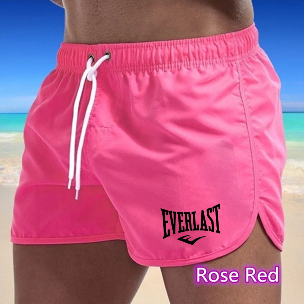 Men's swimwear, beach waterproof shorts, surfboard, men's clothing, swimwear, swimming, sports beach fashion, sexy, summer
