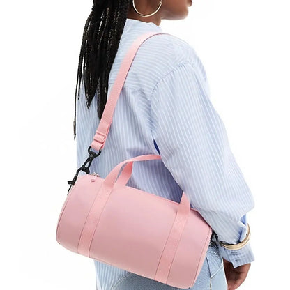 New Mini Gym Bag Large Capacity Waterproof Shoulder Bags Lightweight Solid Color Yoga Bag for Women