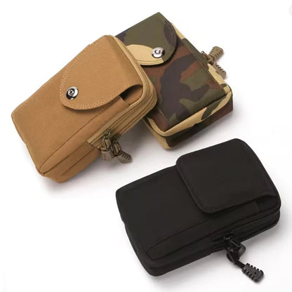 Men Waist Pack Bag Oxford Pouch Outdoor Waterproof Tactical Military Sport Hunting Belt Molle Mobile Phone Travel Bags