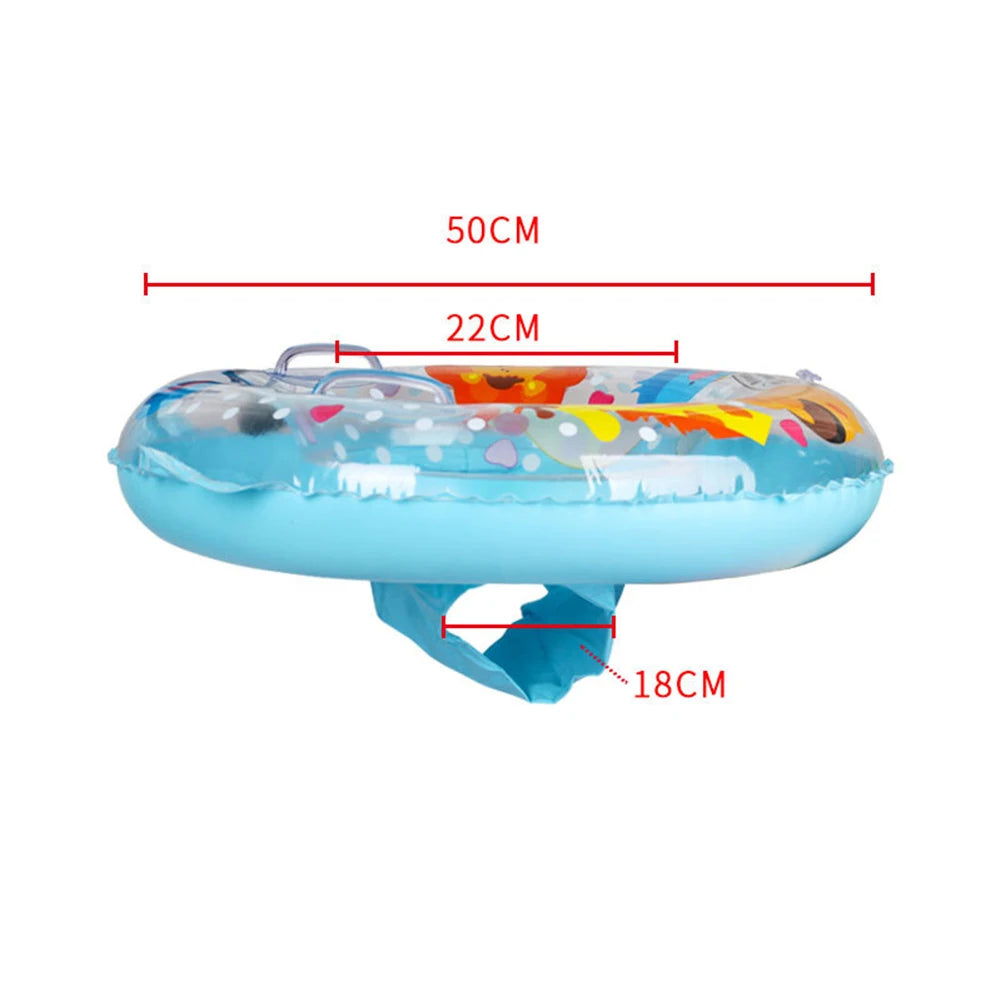 Baby Swim Ring Tube Pool Inflatable Toy Swimming Ring Seat For Kid Child Swimming Circle Float Pool Beach Water Play Equipment