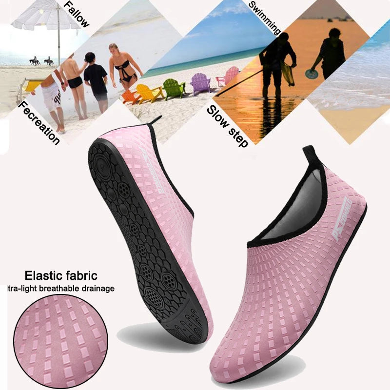 Men Women Beach Swimming Water Sports socks Barefoot sports water shoes Fitness Dance swimming surf snorkeling shoes
