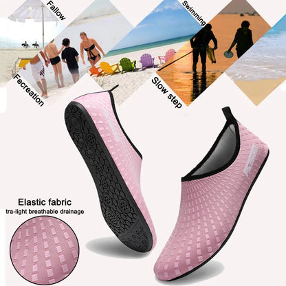 Men Women Beach Swimming Water Sports socks Barefoot sports water shoes Fitness Dance swimming surf snorkeling shoes