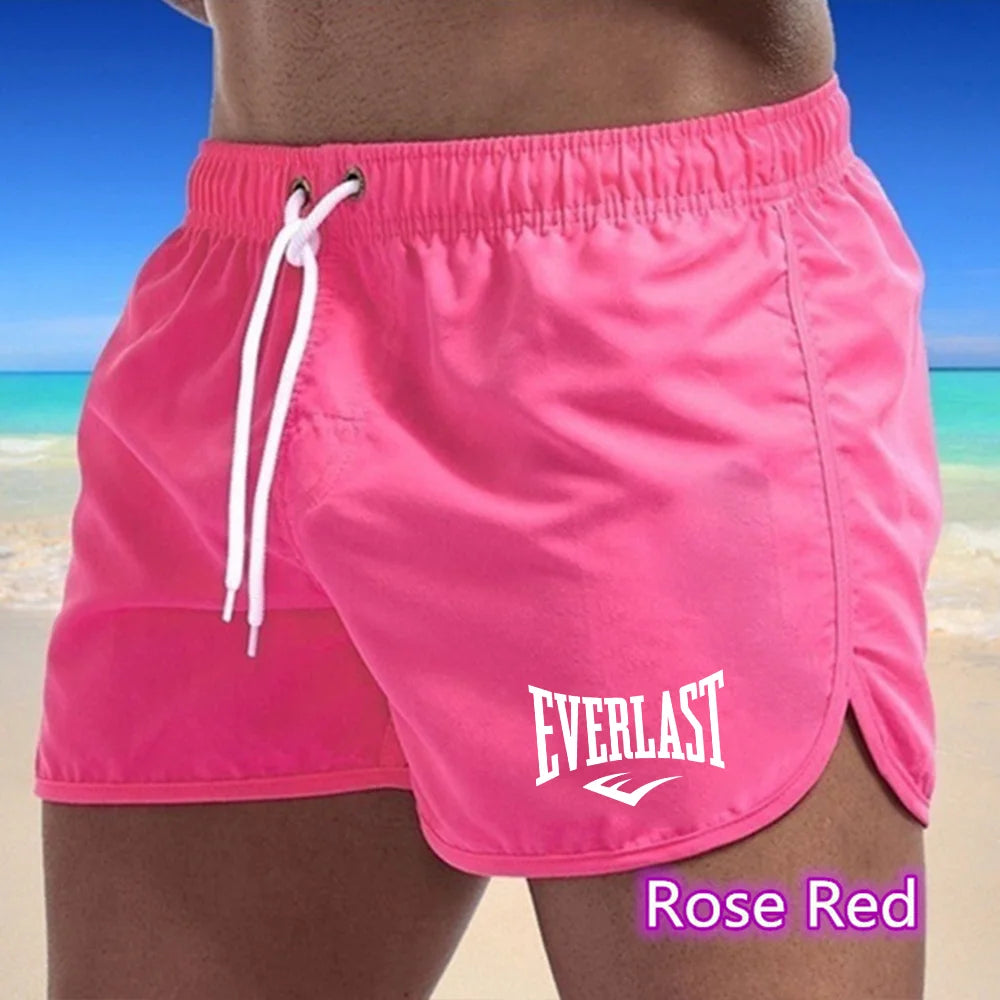 Men's swimwear, beach waterproof shorts, surfboard, men's clothing, swimwear, swimming, sports beach fashion, sexy, summer
