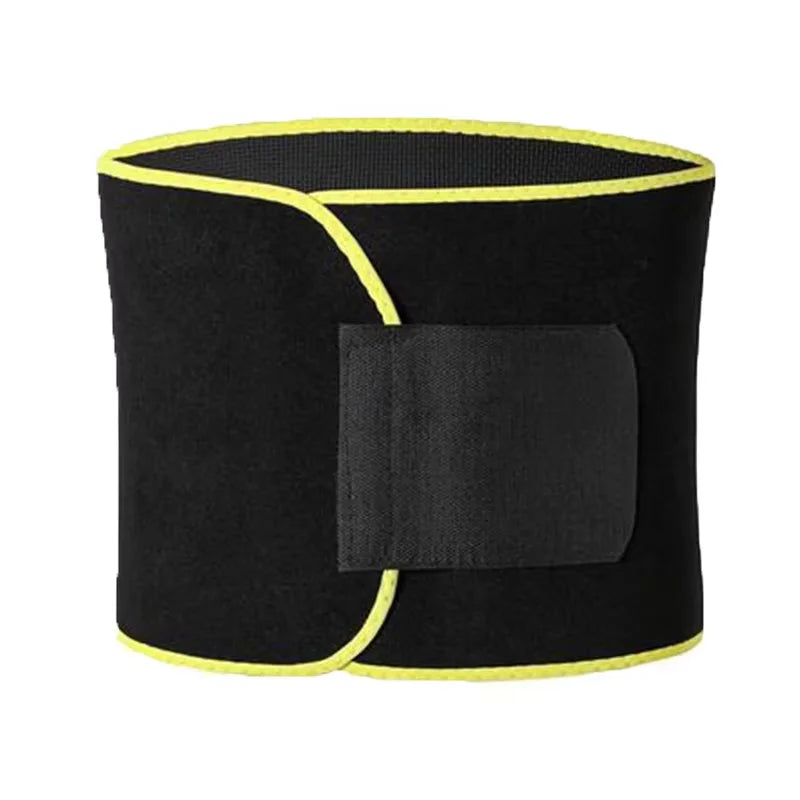 Men Waist Sauna Slimming Shapers Workout Trimmer Belt Weight Loss Sweating Bands Wrap Fat Burning Tummy Control Shapewear Girdle