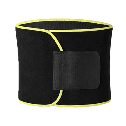 Men Waist Sauna Slimming Shapers Workout Trimmer Belt Weight Loss Sweating Bands Wrap Fat Burning Tummy Control Shapewear Girdle