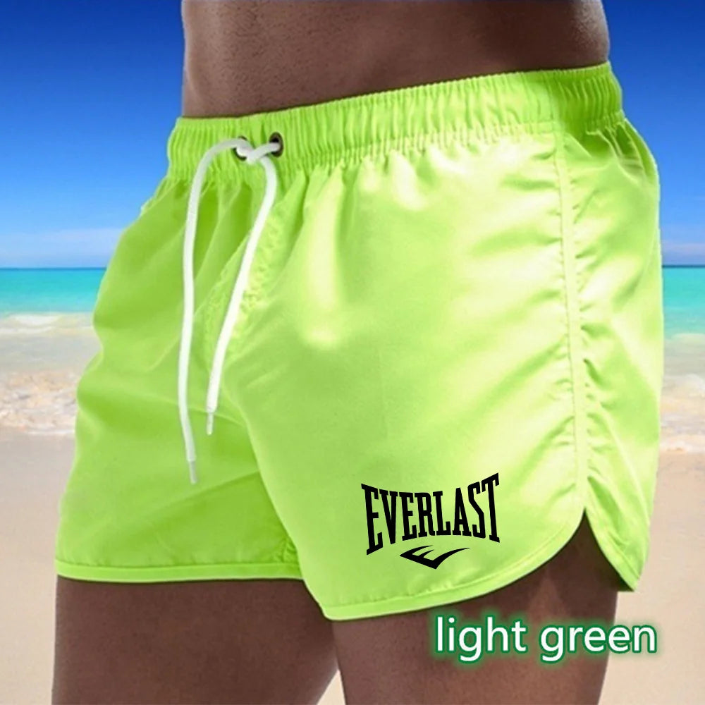 Men's swimwear, beach waterproof shorts, surfboard, men's clothing, swimwear, swimming, sports beach fashion, sexy, summer