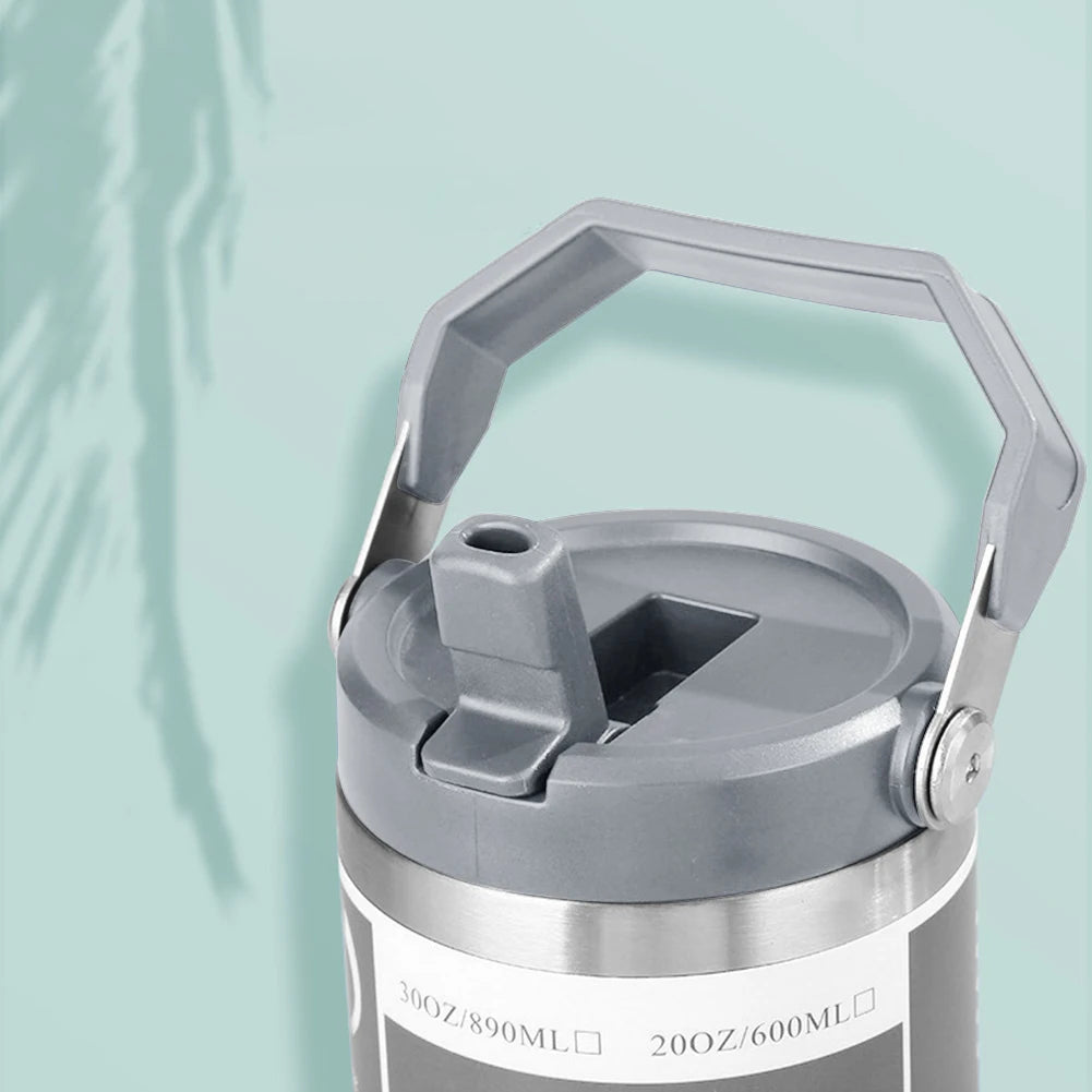 1/2PCS Replaceble Tumbler Flip Straw Lid for Stanley 20/30/40oz Cup with Handle Sealing Bottle Cover Proof Dustproof Tumbler Lid