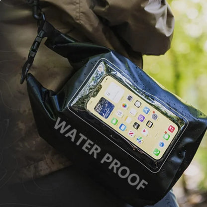 2L Dry Bag Touch Screen Waterproof Bags For Trekking Drifting Rafting Surfing kayak Outdoor Sports Bags Camping Equipment