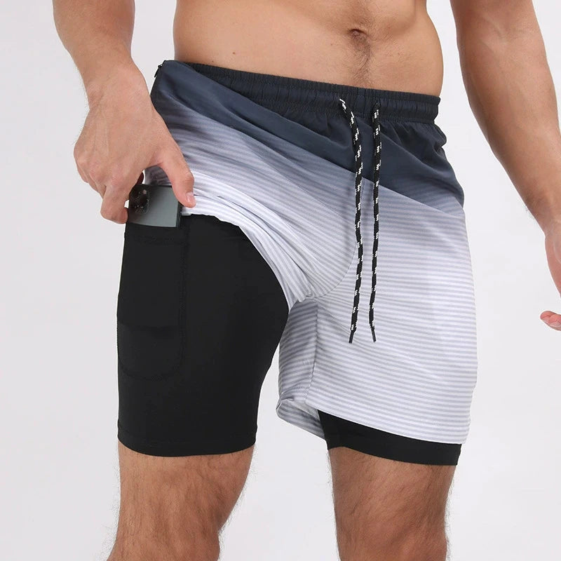 Men's Quick Dry Swimwear Summer Sports Beach Pants for Swimming And Beach Activities Comfortable Lightweight Swimming Shorts