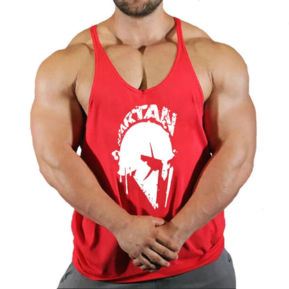 Gym Man Workout Bodybuilding Shirt Men Singlets Stringer Undershirt Vests Tank Top Vest Men's Brand Clothes Clothing Muscle Gyms