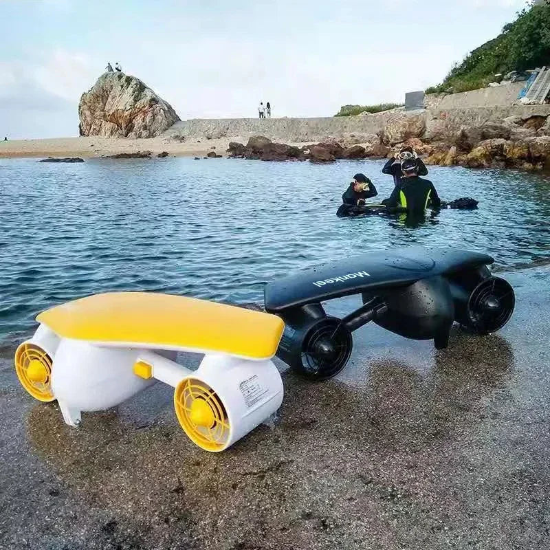 Underwater Scooter MSDS Approved Electric Swimming Surfboard Sea Scooter Jet Surfboard Underwater Equipment