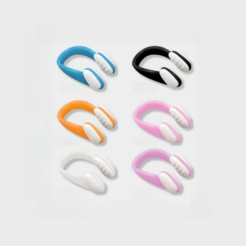 Swimming nose clip anti choking and anti falling adult and children's universal diving and swimming equipment
