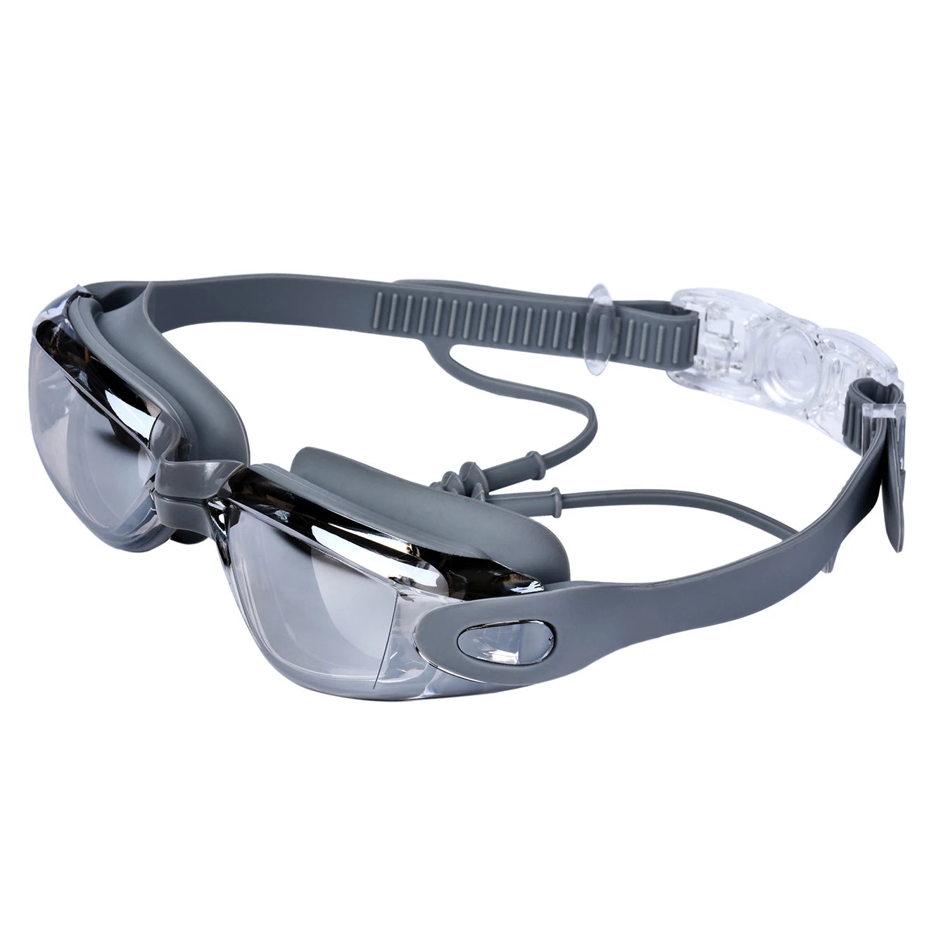 High-definition waterproof and fog-proof swimming goggles for men and women