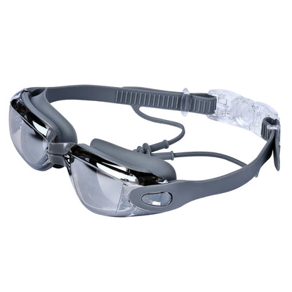 High-definition waterproof and fog-proof swimming goggles for men and women