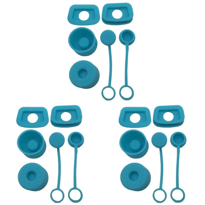 Silicone Spill Proof Stopper Set for Stanley Cup 1.0 2.0 40oz/ 30oz Tumbler Accessories Straw Cap Spill Stopper Leak Stopper