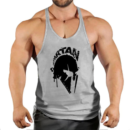 Gym Man Workout Bodybuilding Shirt Men Singlets Stringer Undershirt Vests Tank Top Vest Men's Brand Clothes Clothing Muscle Gyms