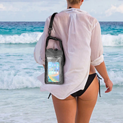 2L Dry Bag Touch Screen Waterproof Bags For Trekking Drifting Rafting Surfing kayak Outdoor Sports Bags Camping Equipment