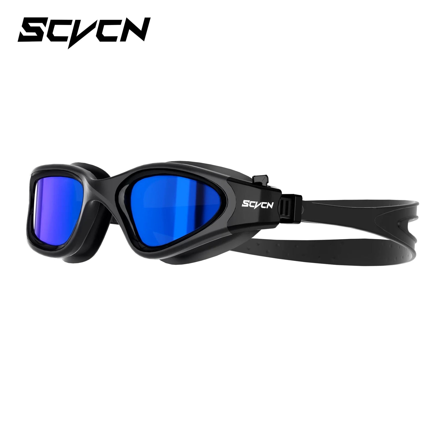 SCVCN Polarized Swimming Goggles Anti-Fog swimming Equipment Waterproof Glasses Professional Surfing Competition Beach Essential
