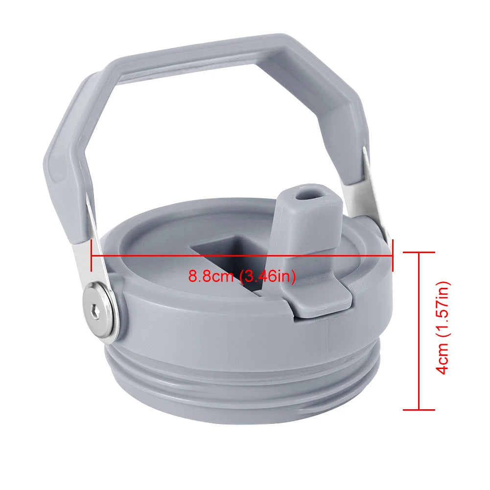 1/2PCS Replaceble Tumbler Flip Straw Lid for Stanley 20/30/40oz Cup with Handle Sealing Bottle Cover Proof Dustproof Tumbler Lid