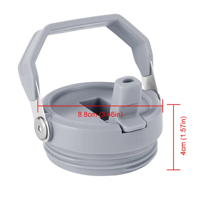 1/2PCS Replaceble Tumbler Flip Straw Lid for Stanley 20/30/40oz Cup with Handle Sealing Bottle Cover Proof Dustproof Tumbler Lid