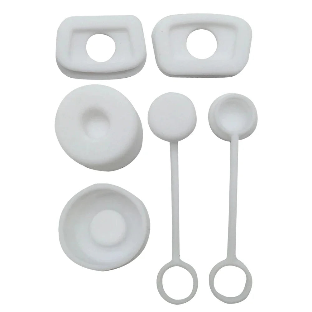 Silicone Spill Proof Stopper Set for Stanley Cup 1.0 2.0 40oz/ 30oz Tumbler Accessories Straw Cap Spill Stopper Leak Stopper