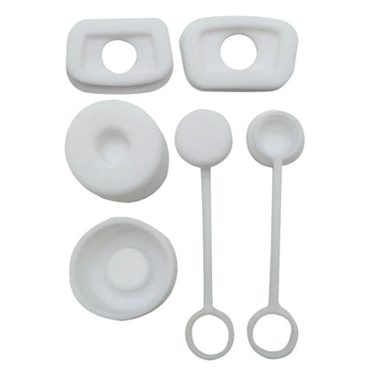 Silicone Spill Proof Stopper Set for Stanley Cup 1.0 2.0 40oz/ 30oz Tumbler Accessories Straw Cap Spill Stopper Leak Stopper