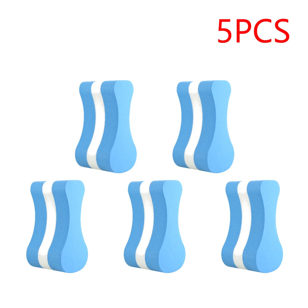 1-5PCS Swimming Leg Float Pull Buoy Leg Float EVA Foam Floating Boar Swimming Training Aid Legs And Hips Support