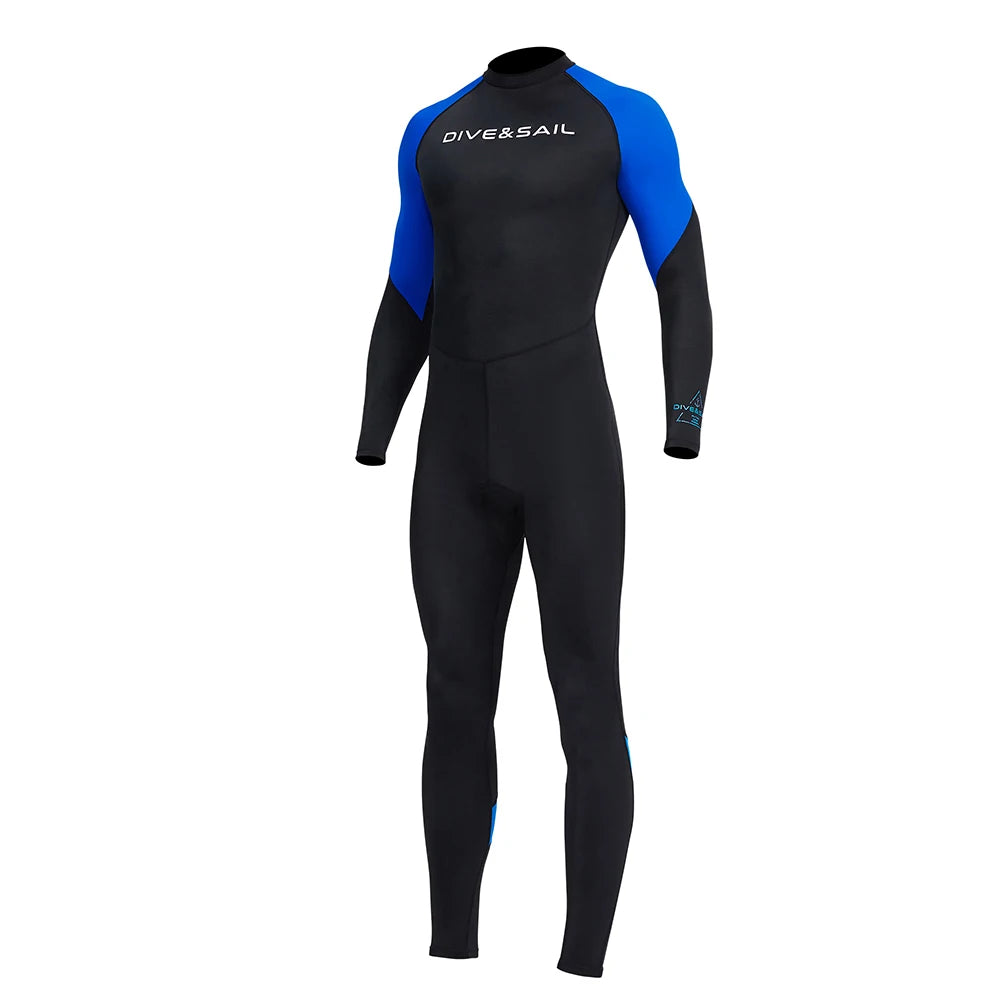 Wetsuit for Men Diving Clothes Sunscreen Snorkeling Surfing Swimsuit Warm Wetsuits Swimming Swimwear Full Suit