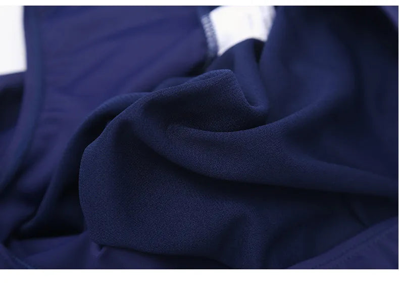 New Girls One-piece Swimsuit Sunscreen Children's Swimsuit Teenage Girls Professional Quick-drying Swimming Training Clothes