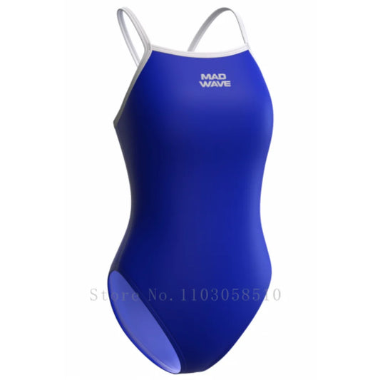 Pool Competitive Swimsuit Sexy Sports Swimsuit One-piece Functional Training Swimsuit Bodysuit Thin Swimming Clothing 2026