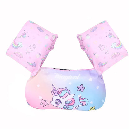 Baby Float Arm Sleeve Floating Ring Safe Life Jacket Buoyancy Vest Kid Swimming Equipment Armbands Swim Foam Pool Toys Life Vest