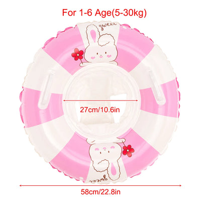 Baby Swim Ring Tube Pool Inflatable Toy Swimming Ring Seat For Kid Child Swimming Circle Float Pool Beach Water Play Equipment