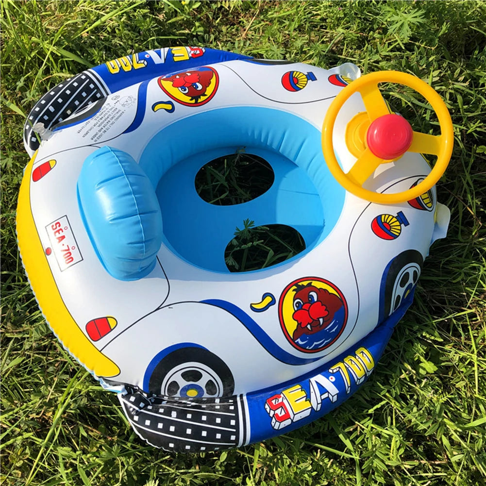Baby Swim Ring Tube Pool Inflatable Toy Swimming Ring Seat For Kid Child Swimming Circle Float Pool Beach Water Play Equipment