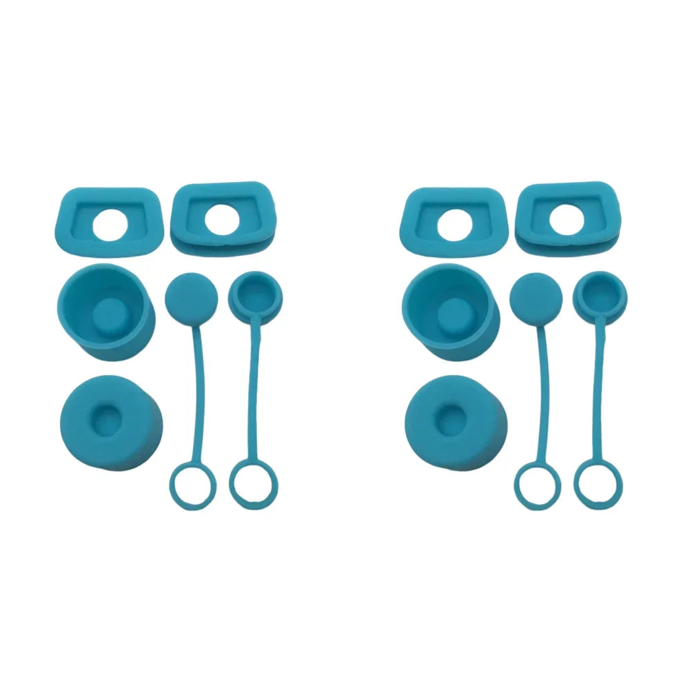 Silicone Spill Proof Stopper Set for Stanley Cup 1.0 2.0 40oz/ 30oz Tumbler Accessories Straw Cap Spill Stopper Leak Stopper