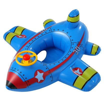 Outdoor Fun Inflatable Toys Children's Swimming Ring Toys Floating Pools Beach Playing Equipment and Swimming Pool Accessories