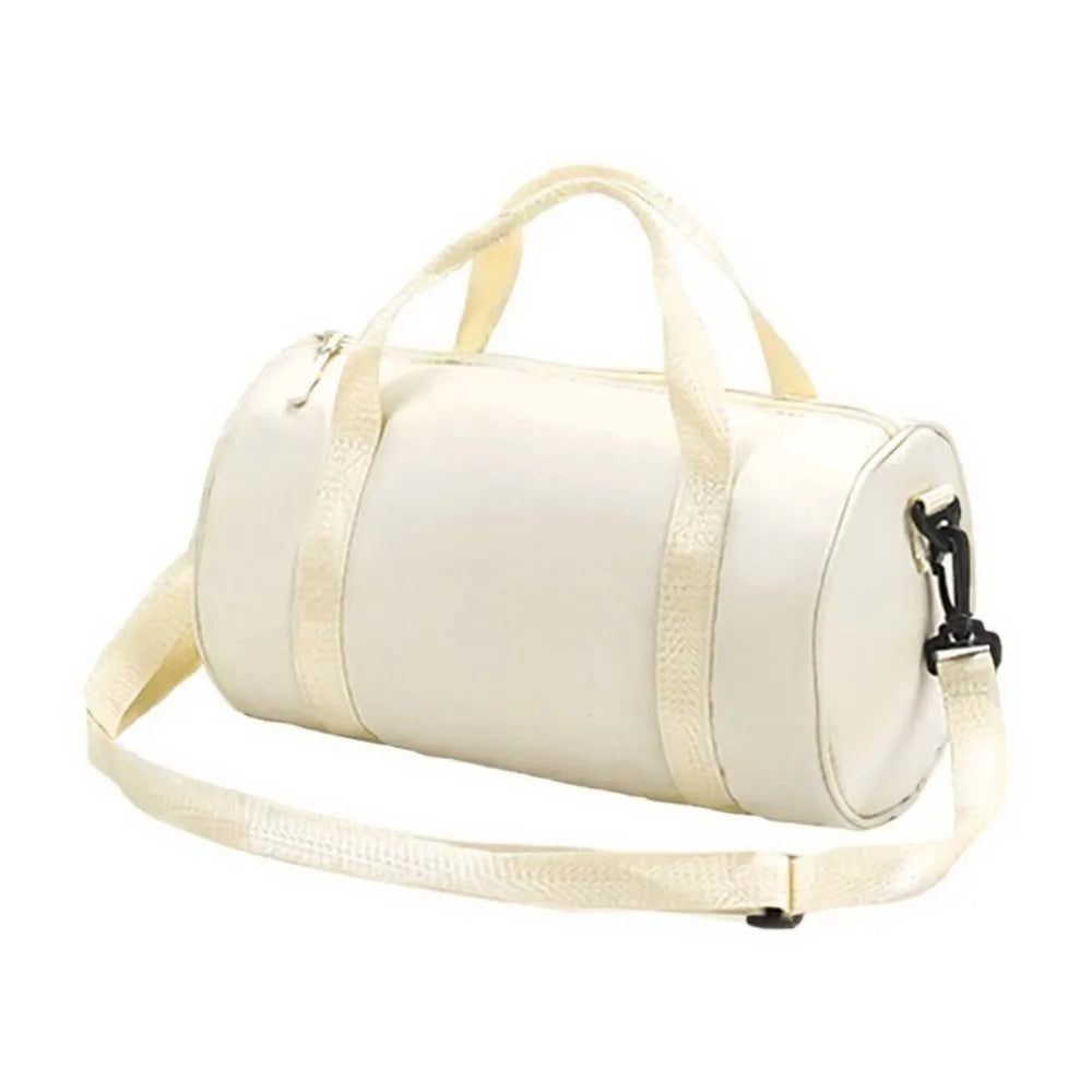 New Mini Gym Bag Large Capacity Waterproof Shoulder Bags Lightweight Solid Color Yoga Bag for Women