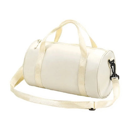 New Mini Gym Bag Large Capacity Waterproof Shoulder Bags Lightweight Solid Color Yoga Bag for Women