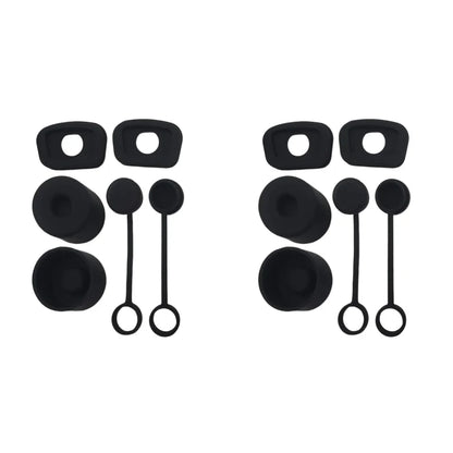 Silicone Spill Proof Stopper Set for Stanley Cup 1.0 2.0 40oz/ 30oz Tumbler Accessories Straw Cap Spill Stopper Leak Stopper