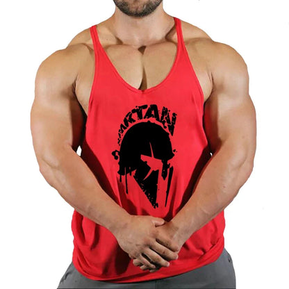 Gym Man Workout Bodybuilding Shirt Men Singlets Stringer Undershirt Vests Tank Top Vest Men's Brand Clothes Clothing Muscle Gyms