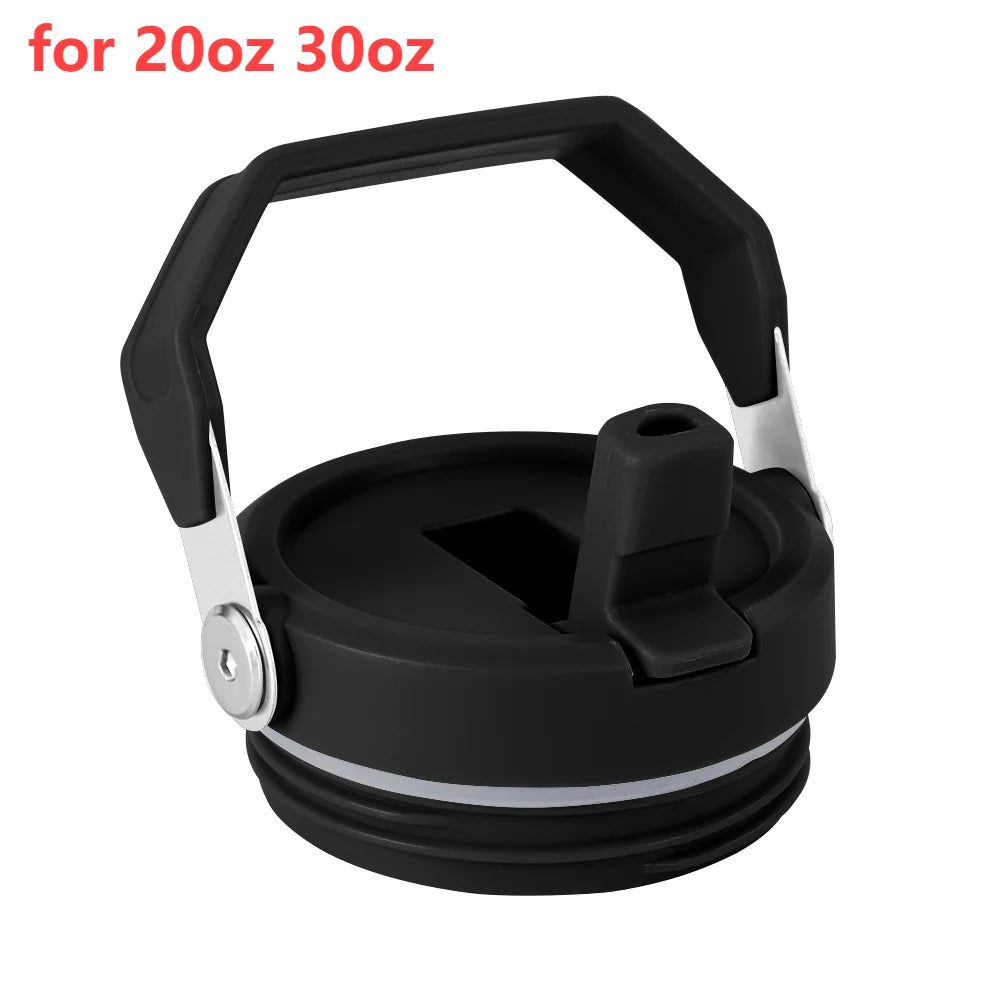 1/2PCS Replaceble Tumbler Flip Straw Lid for Stanley 20/30/40oz Cup with Handle Sealing Bottle Cover Proof Dustproof Tumbler Lid