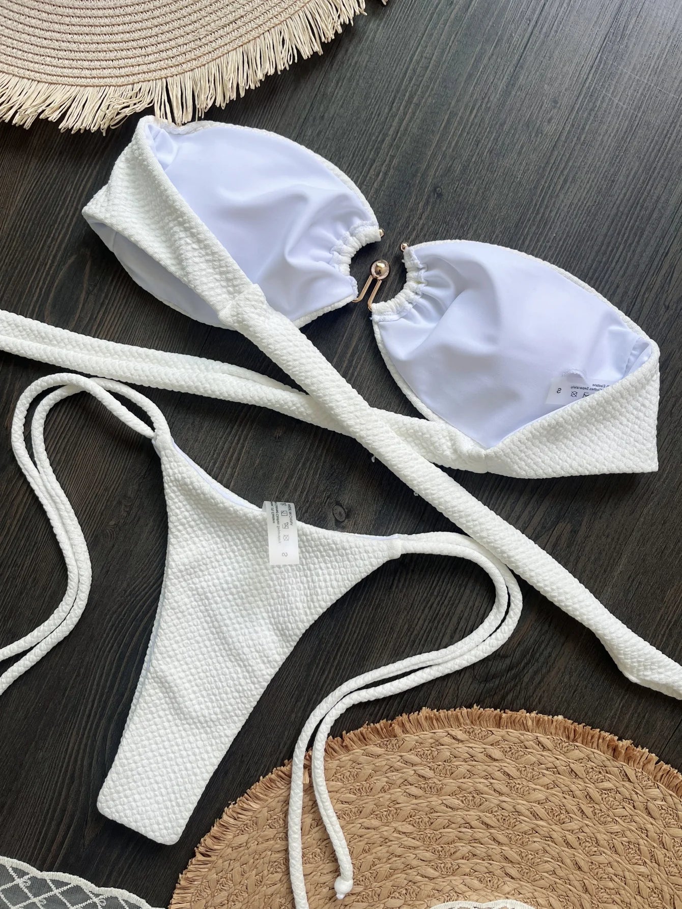 Sexy Women Swimsuit Micro Bikini 2025 Push Up Swimwear Sexy Bikini Set Brazilian Biquini Female Swimming Suit Beachwear