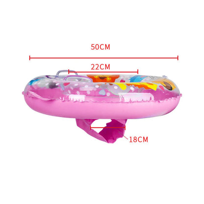 Baby Swim Ring Tube Pool Inflatable Toy Swimming Ring Seat For Kid Child Swimming Circle Float Pool Beach Water Play Equipment